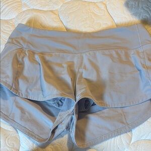 Lululemon Athletica Gray Athletic Shorts